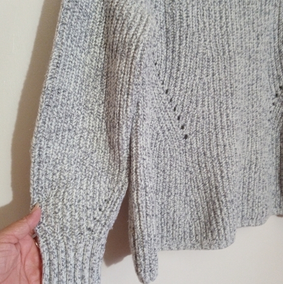 Gap marled thick crew neck sweater women's size small - Picture 3 of 6